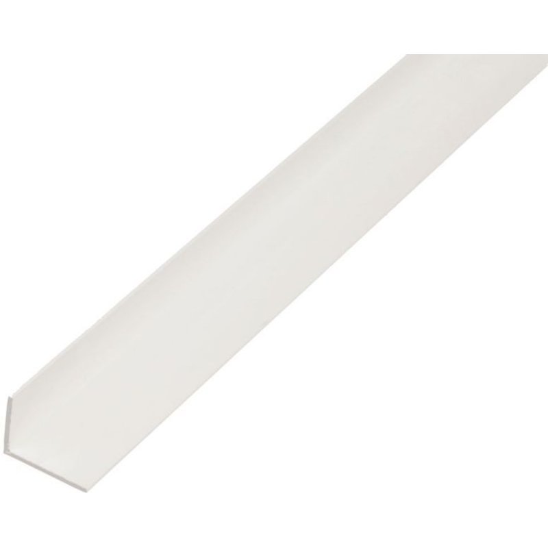 Profil GAH Shop, PVC, blanc, 25x15x1/1m - 485856