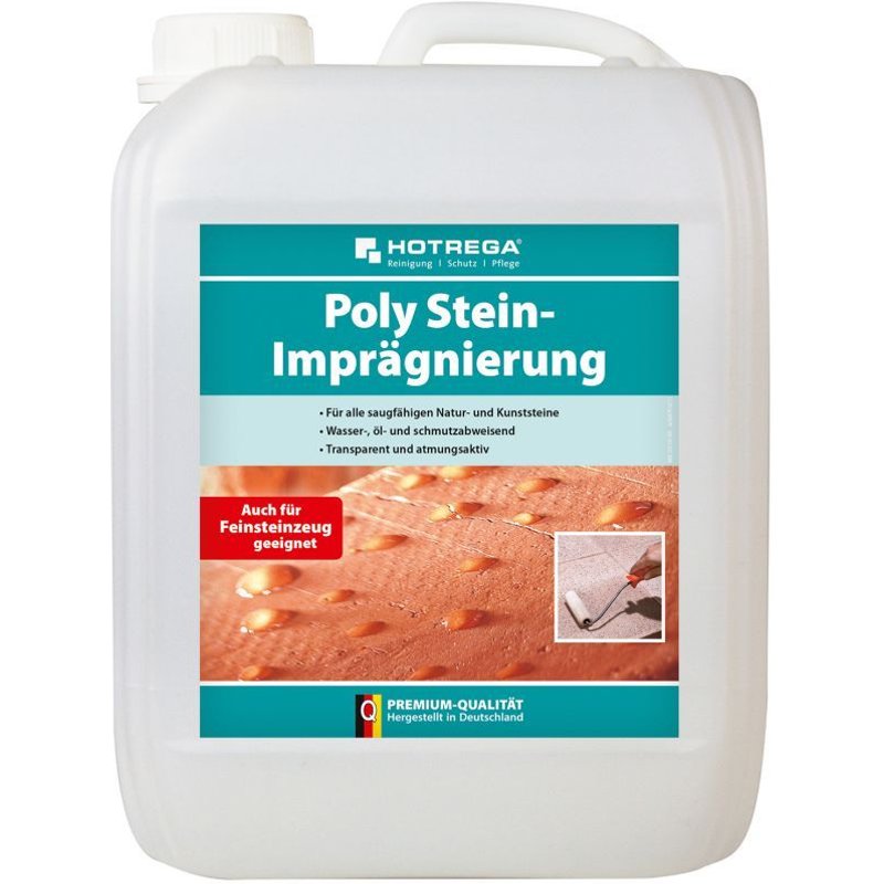 HOTREGA Poly imprégnation pierre 5 litres