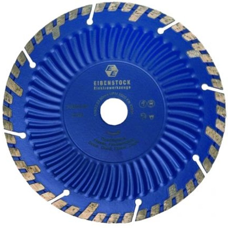Disque à tronçonner diamant EiBENSTOCK Ø 180 mm
