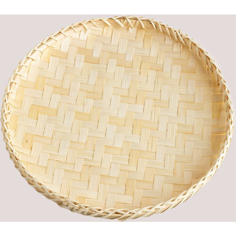 Plateau en Bambou (Ø30 cm) Raimis NATUREL