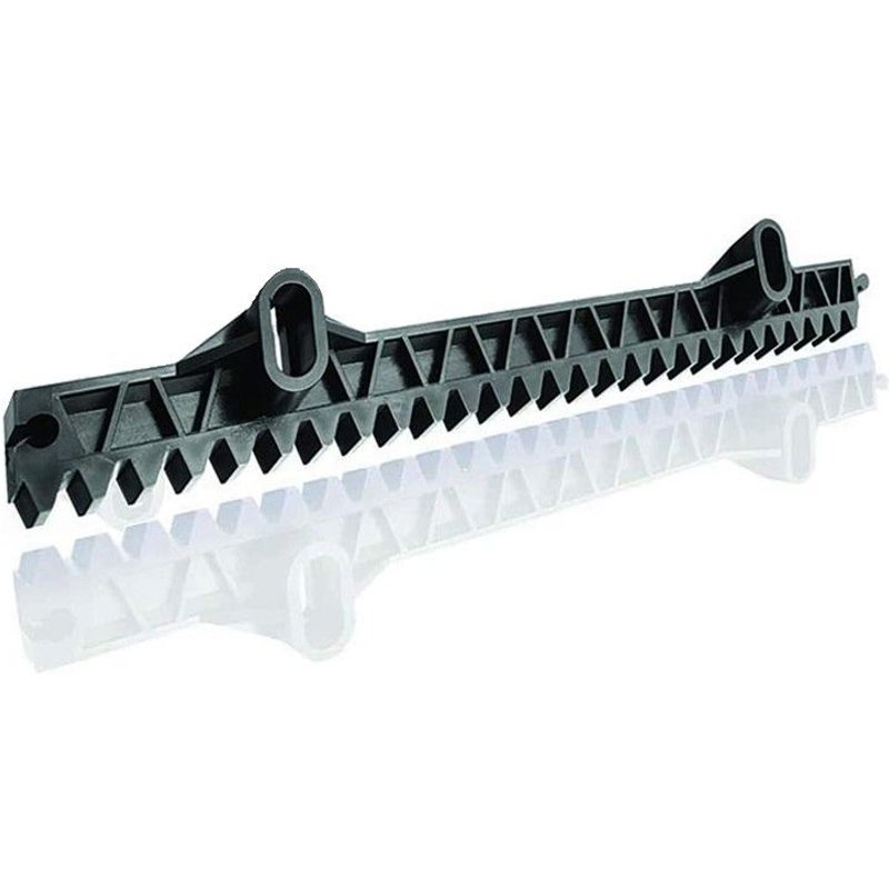 Crémaillère supplémentaire pour portail coulissant Somfy 2400501 - Gris, 1 x 33 cm, Compatible avec les moteurs Freevia & Slidymoove