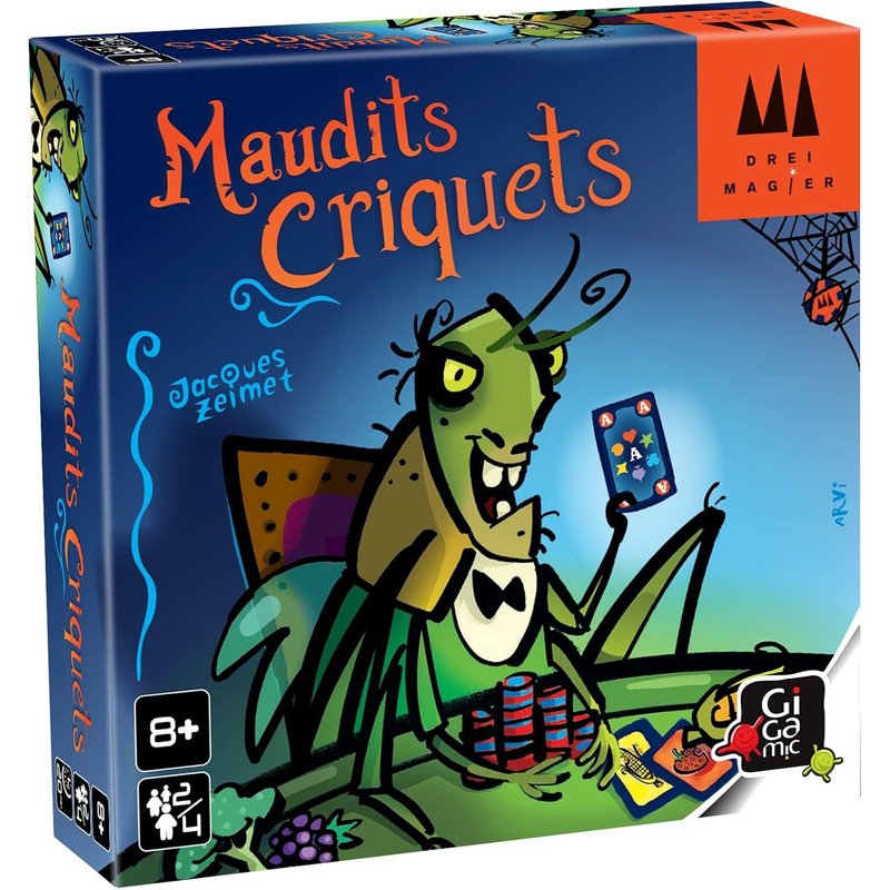 Gigamic Maudits Criquets