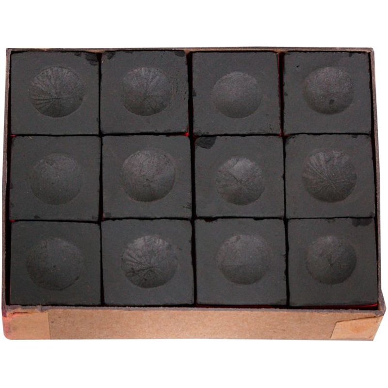 Douzaine de craies noires