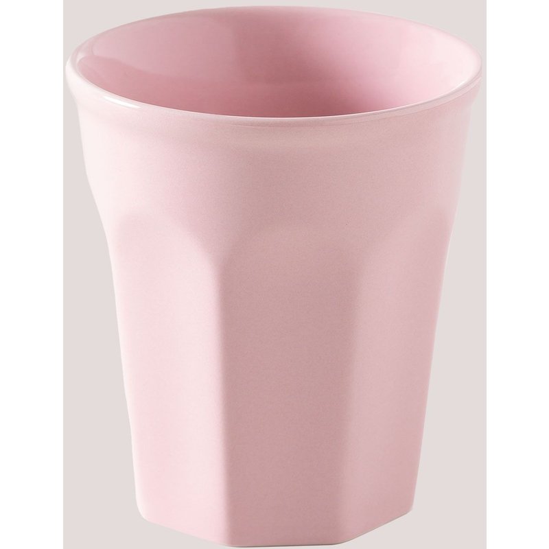 Lot de 4 Verres en Porcelaine (30 cl) Giulin Rose Barbe à papa