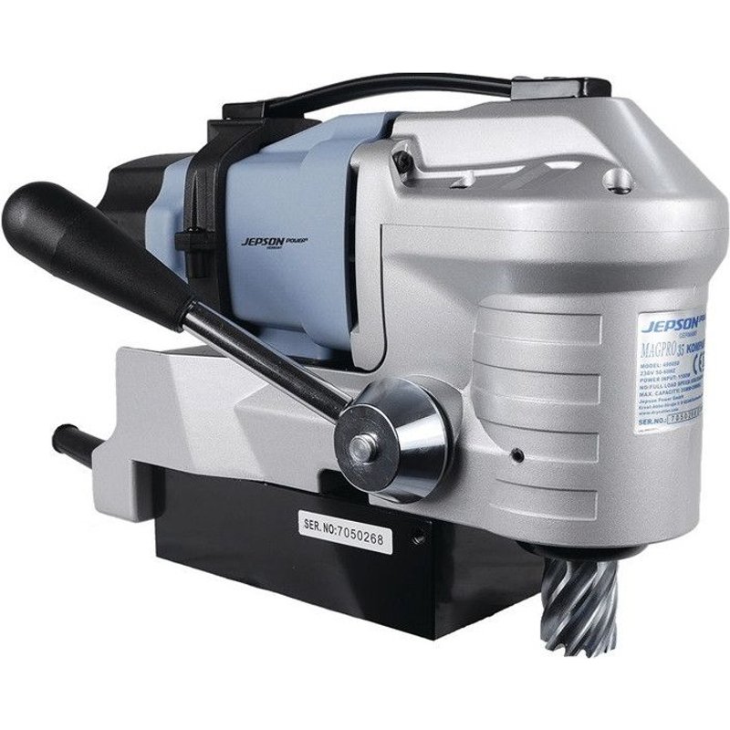 Carotteuse magnétique MAGPRO 35 compacte 12-35mm Weldon 1100 W JEPSON