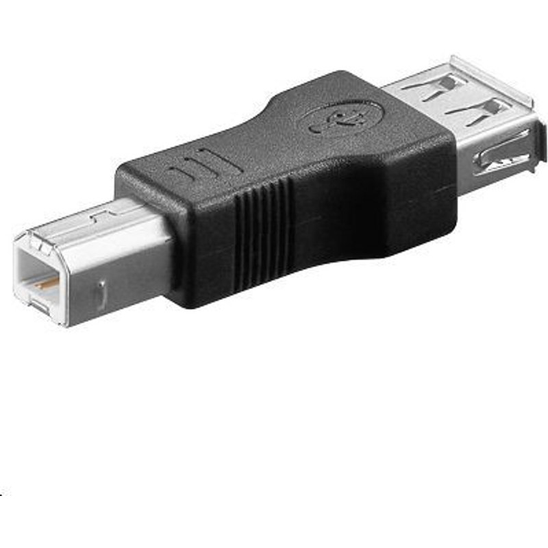 MicroConnect - Adapter USB A - B F-M - Adaptateurs