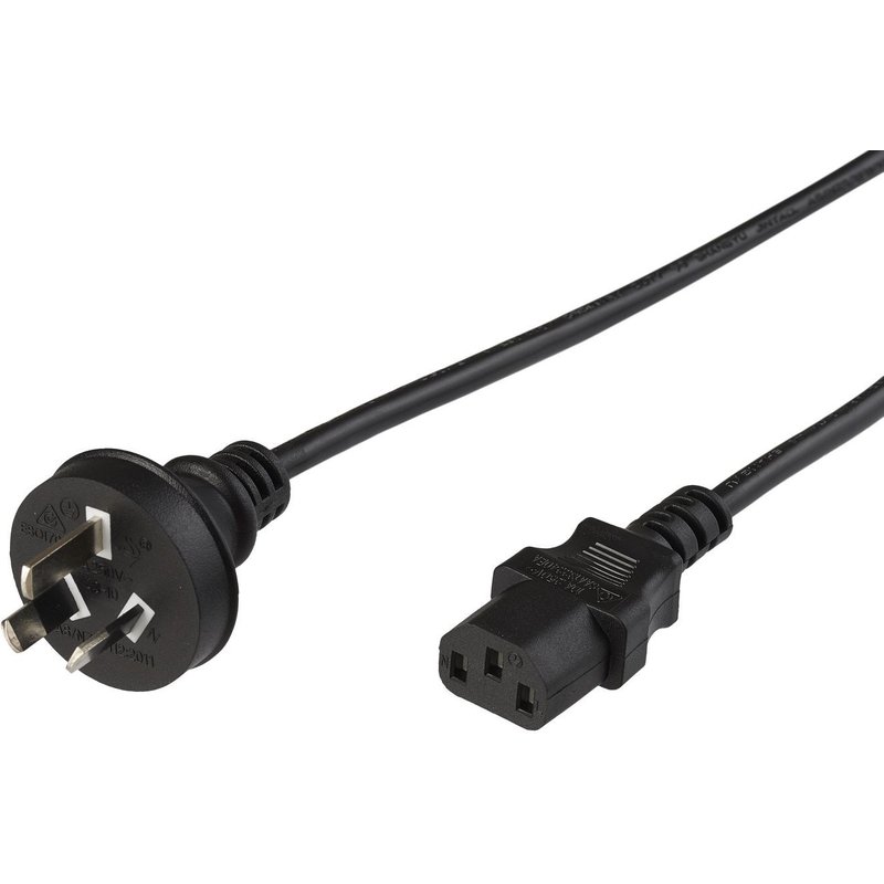 MicroConnect - Power Cord AUS to C13 1.8m - Câbles d'alimentation externes