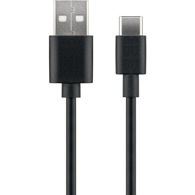 MicroConnect - USB-C to USB2.0 A Cable, 1m - Câbles USB