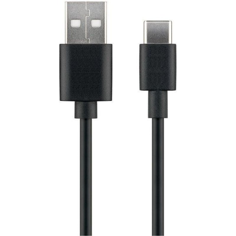 MicroConnect - USB-C to USB2.0 A Cable, 0.5m - Câbles USB