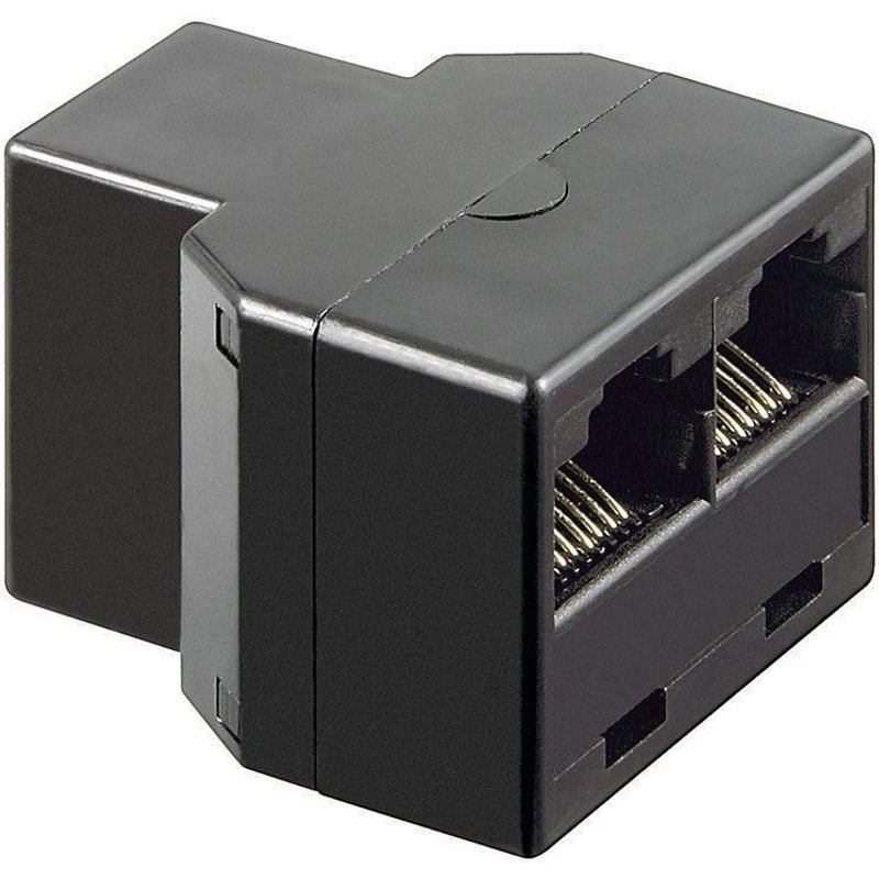 MicroConnect - RJ45 Ethernet Y-Adapter RJ45 - Autre