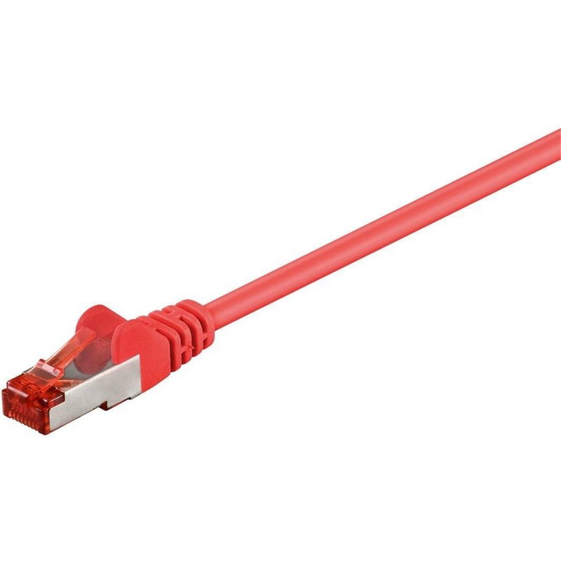 MicroConnect - F/UTP CAT6 5m Red PVC - Câbles réseau