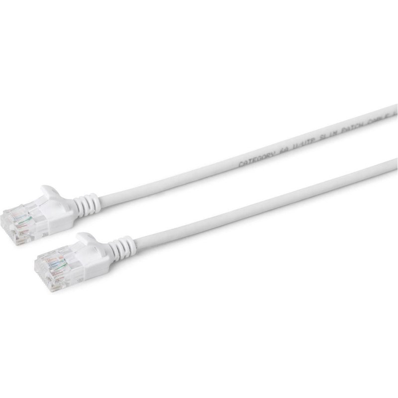 MicroConnect - U/UTP CAT6A Slim 2M White - Câbles réseau