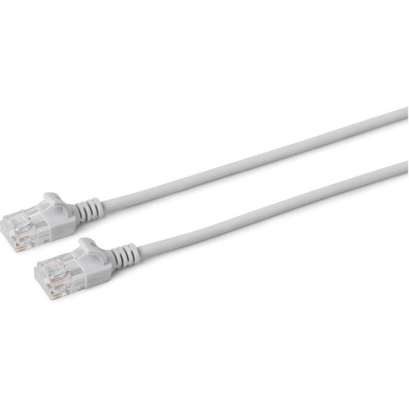 MicroConnect - U/UTP CAT6A Slim 1.5M Grey - Câbles réseau