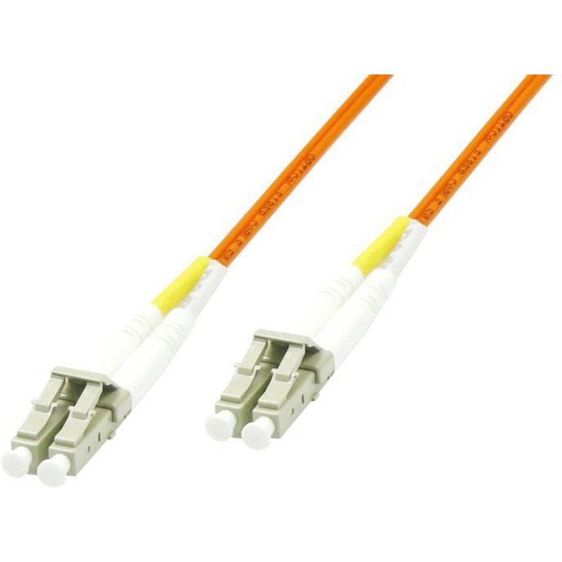 MicroConnect - LC/UPC-LC/UPC 3m OM1 - Fibre Patch Câbles Duplex
