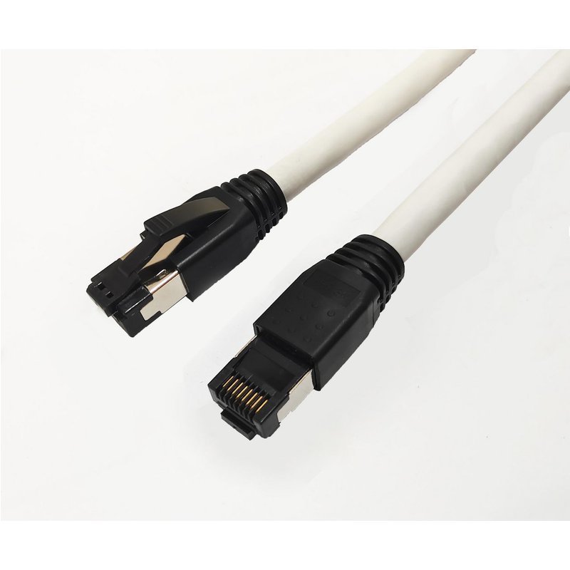MicroConnect - CAT8.1 S/FTP 7,5m White LSZH - Câbles réseau