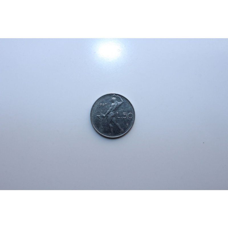 50 Lires Grand Module 1967