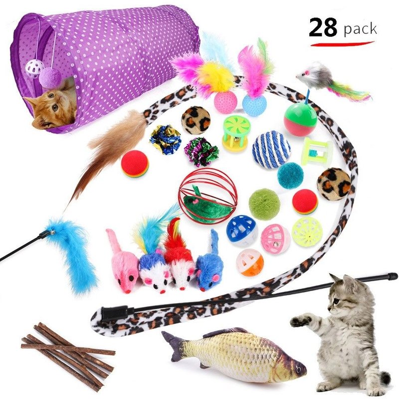 Pack Jouets Pour Chat, Modele: Pack 15pcs