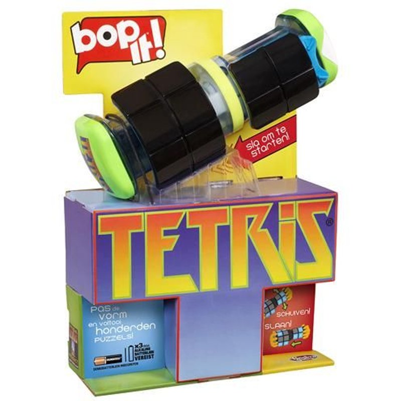 Hasbro Bop It! Tetris