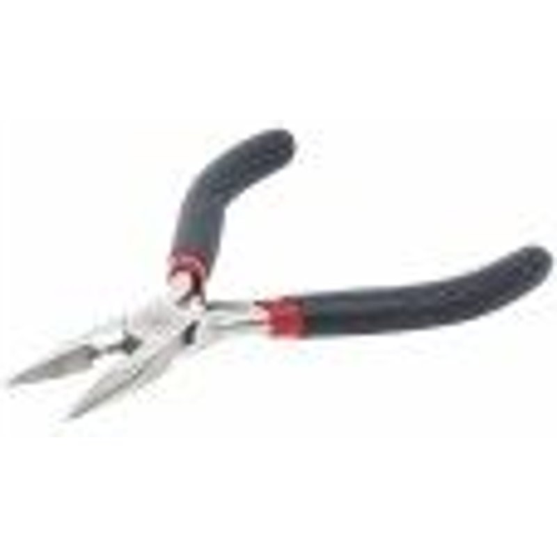 Pince à bec fin de précision 120 mm avec ressort BGS