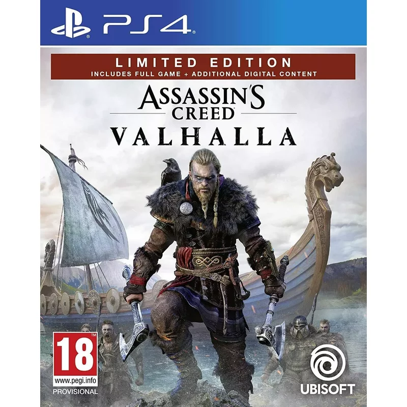 Assassin's Creed : Vahlalla Limited Edition PS4