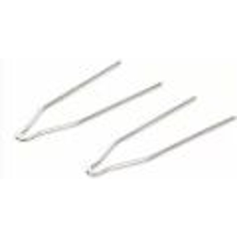 Jeu 2 pointes de rechange pour fer à souder électrique Ø 2 mm BGS