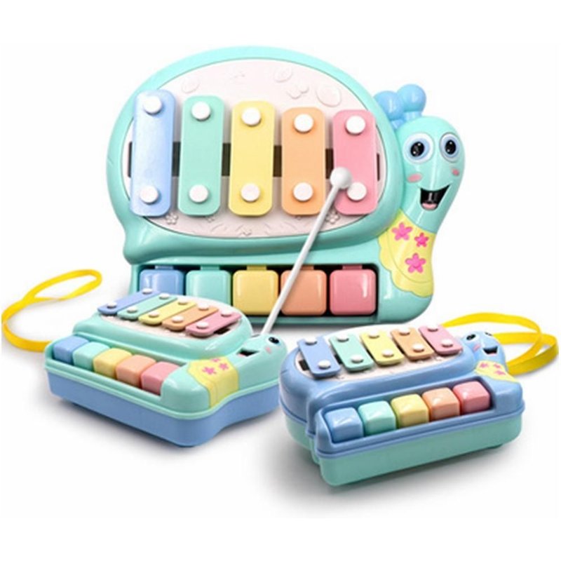 Main Frapper Piano Orff Instruments Jouet Musical Aide Pédagogique Pour Enfants Musique Lumières