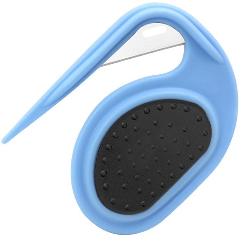 Peigne À Nouer Pour Animaux De Compagnie, Brosse De Toilettage Pour Animaux Bleu