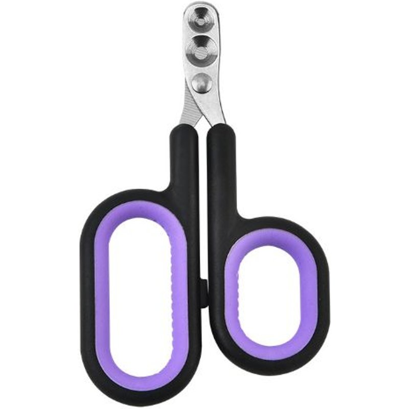Nouveau Coupe-Ongles Pour Animaux De Compagnie À Poignée Bicolore