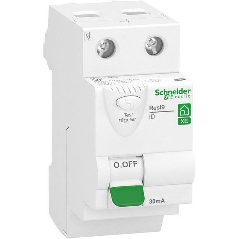 Interrupteur différentiel, 30 mA 40 A type AC