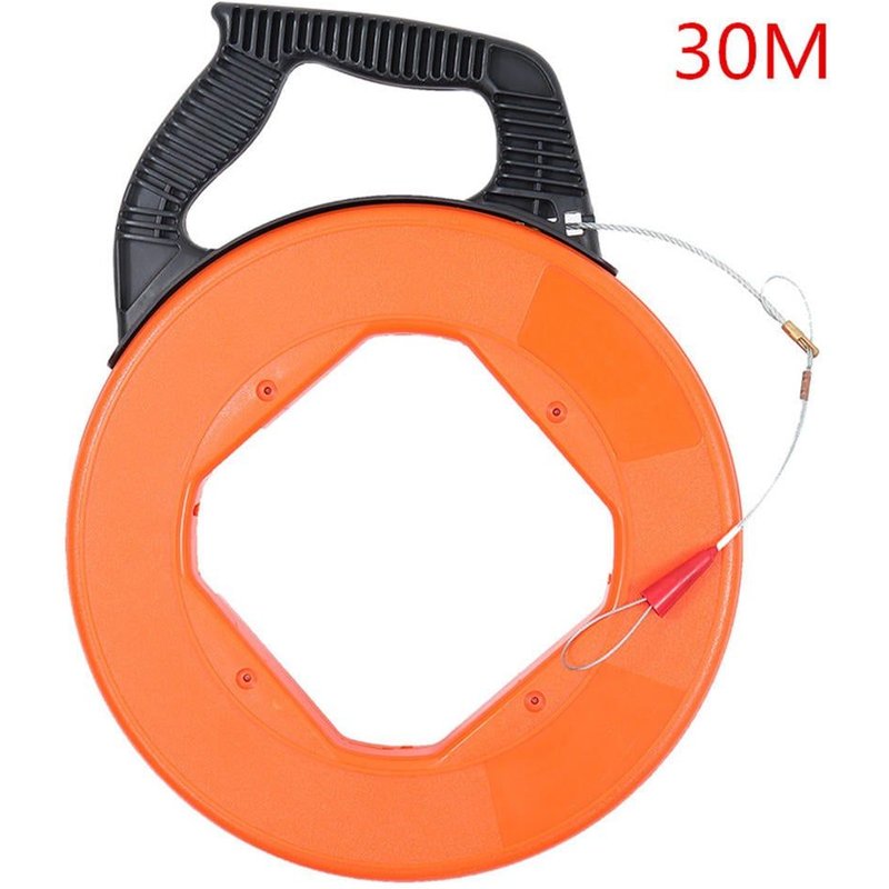 Extracteur de cable en fibre de verre 3,8 mm x 30/45/50 m