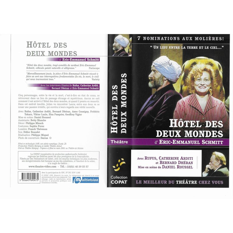 Hôtel Des Deux Mondes