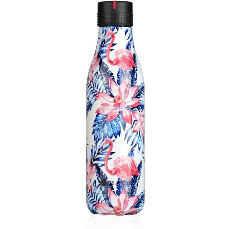Bouteille Isotherme Flamants Roses 500 Ml