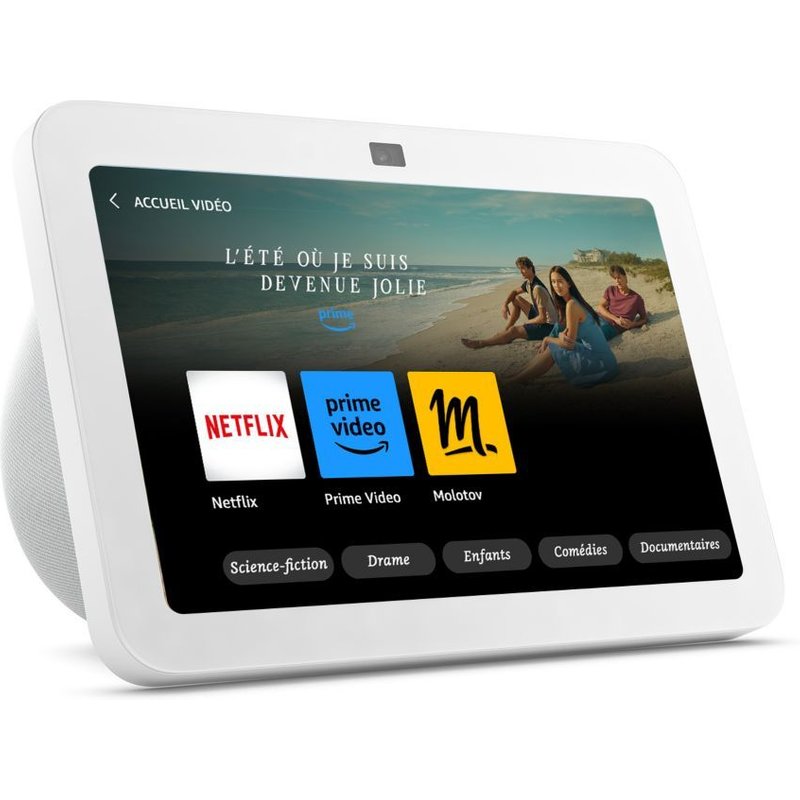 Tablette Amazon ECHO SHOW 8 3RD GEN Blanc