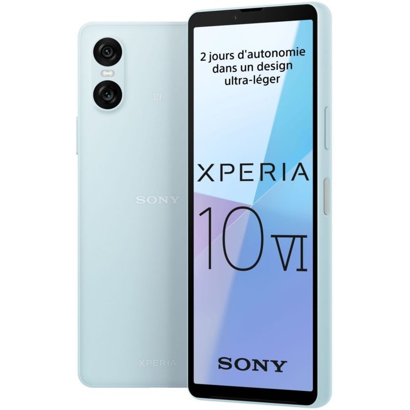 Sony Xperia 10 VI 5G Dual-SIM 128 Go Bleu