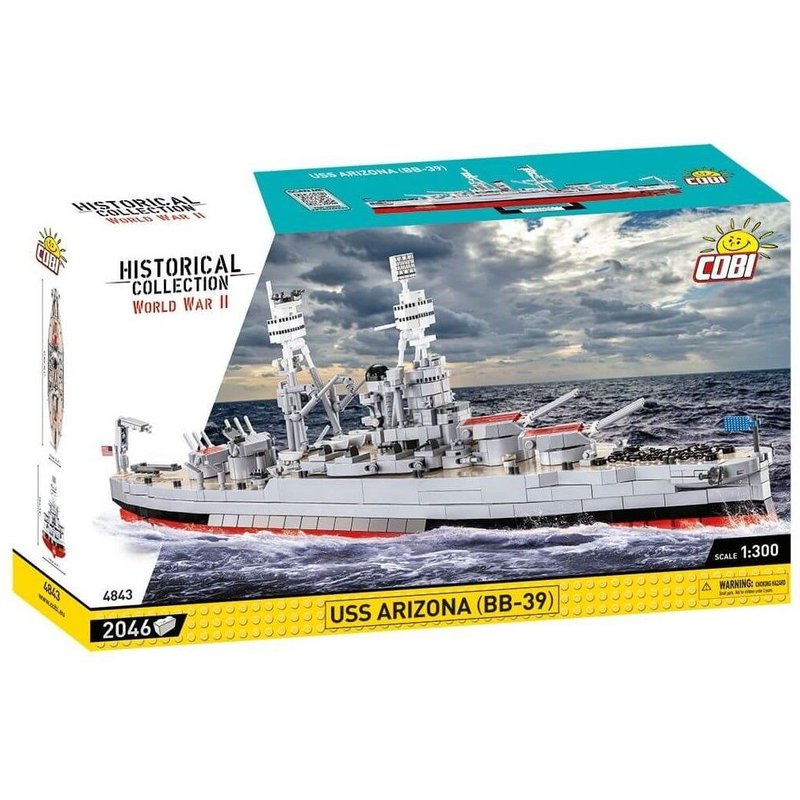 Cobi 4843 - Uss Arizona (Bb-39)