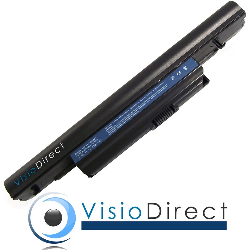 Batterie 11.1V 6600mAh pour ordinateur portable ACER Aspire 5820T-432G32MN - Visiodirect -