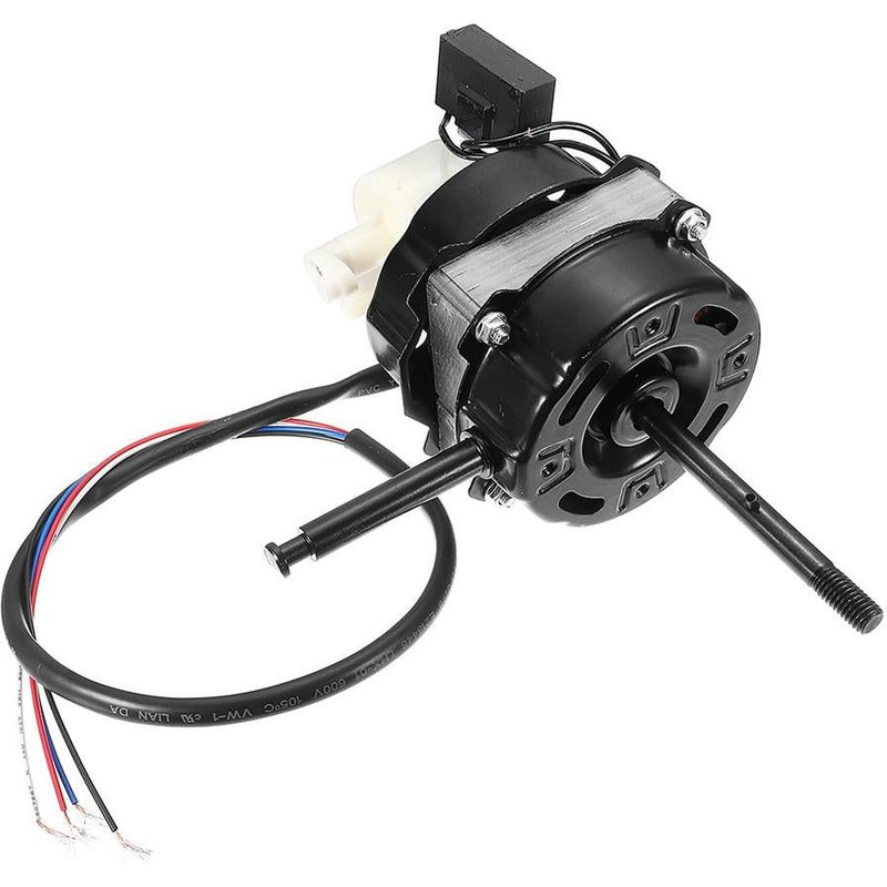 Moteur de ventilateur de condenseur de climatiseur 1200rpm 60W moteur à courant continu à double roulement