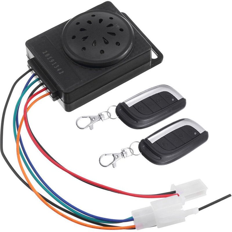 Système D'alarme Électrique Anti-Dispositif Perdu Pour Maison Intelligente Avec Clé À Distance Universelle De Tricycle