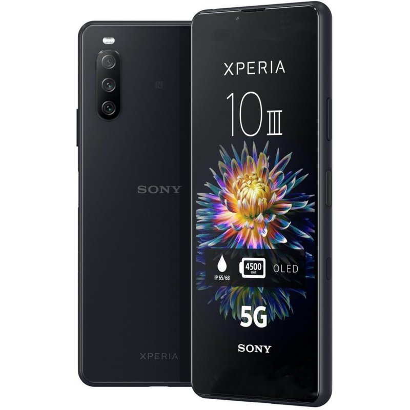 Sony XPERIA 10 III 128 Go Noir