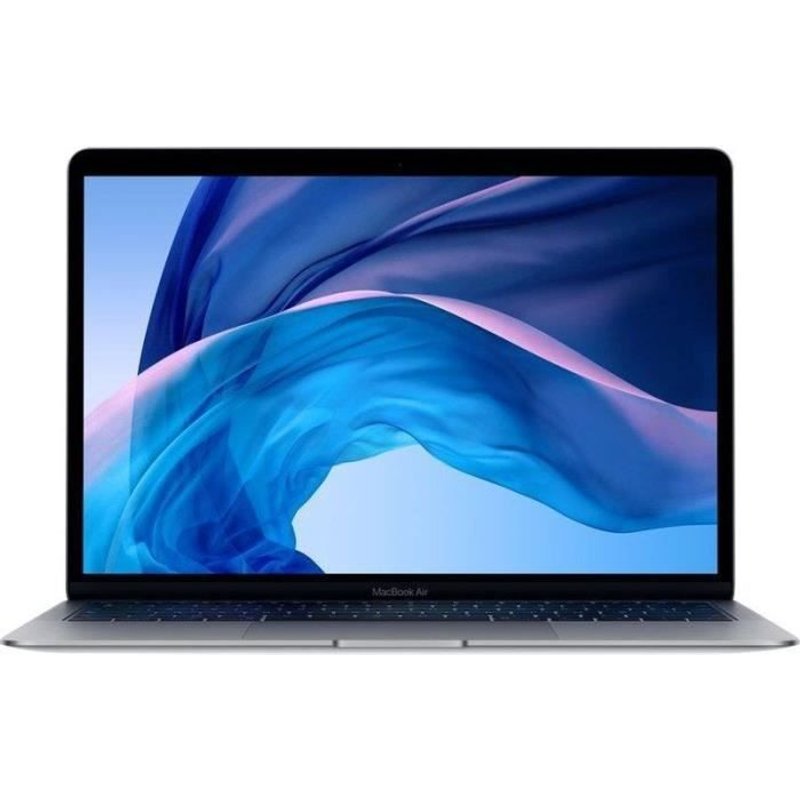 MacBook Air 13"Core i5 1,6 Ghz 8 Go 256 Go SSD Gris Sidéral (2018) - Batterie Neuve - Reconditionné - Etat correct