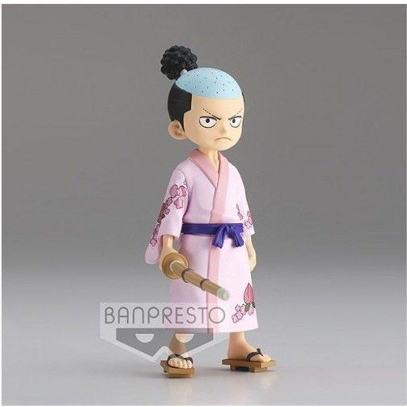 Figurine One Piece - Kouzuki Momonosuke Dxf Grandline Series Wanokuni Vol 5 12cm