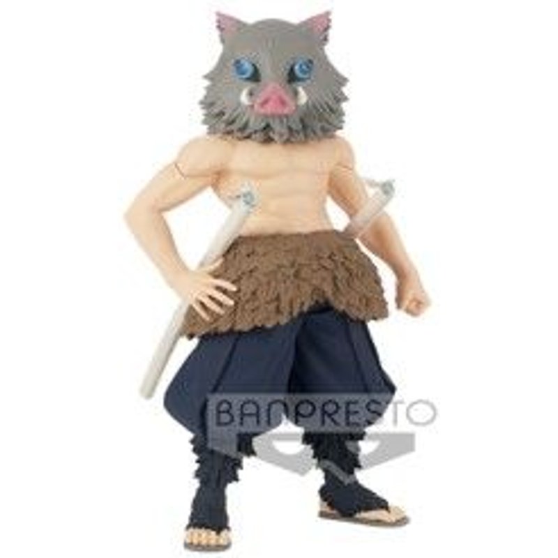 Bandai Demon Slayer - Inosuke Hashibira - Grandista - 24 Cm