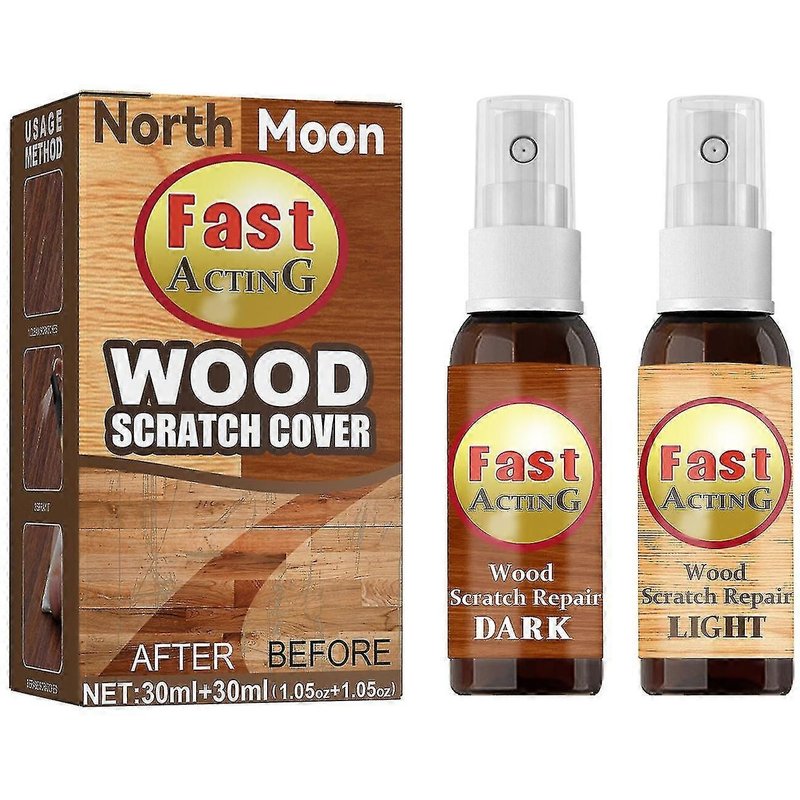 Plancher De Bois Scratch Agent De Réparation Scratch Color Filling Spray Meubles Rénovation De Plancher Retouche Réparation