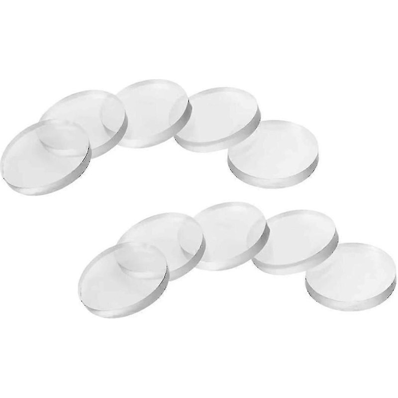 Pare-Chocs De Table En Verre 20 Mm Rond Clair Pare-Chocs En Caoutchouc Non Adhésif Anti Slip Pads Clear Pour Verre