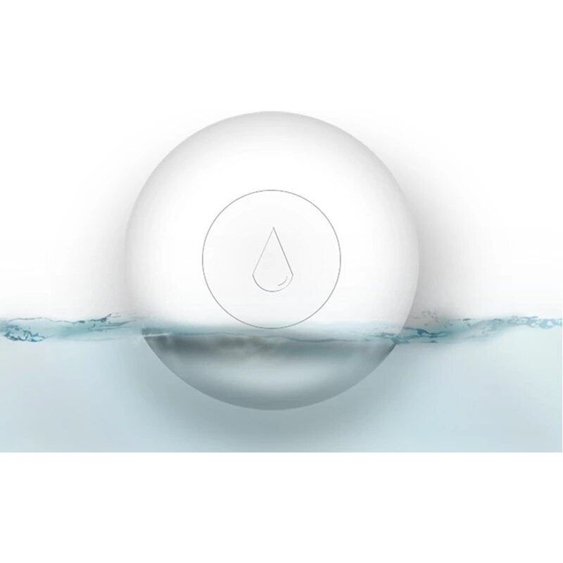 Détecteur de fuite d'eau Capteur d'inondation Smart Life APP Surveillance à distance pour Smart Home