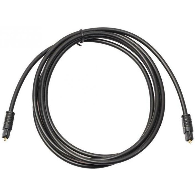 Cable audio fibre optique numérique SPDIF MD DVD TosLink, 1,5 m