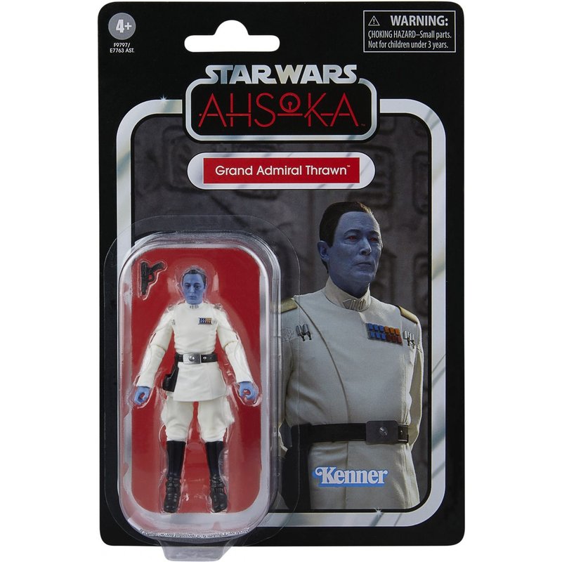 HASBRO Star Wars The Vintage Collection Grand Admiral Thrawn