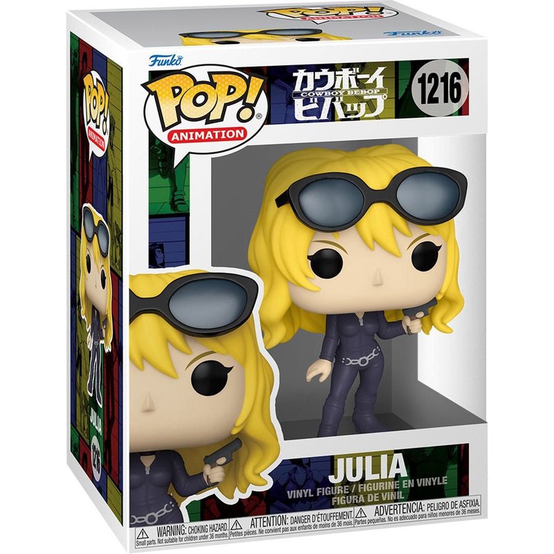 Figurine Funko Pop - Cowboy Bebop N°1216 - Julia (58023)