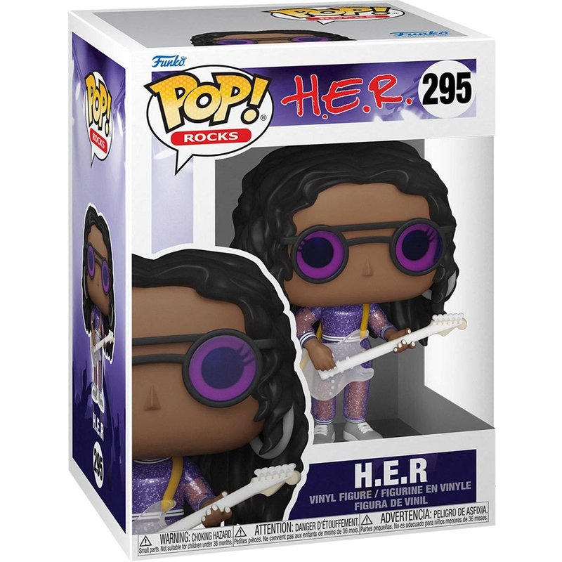 Figurine Funko Pop - Célébrités N°295 - H.E.R. (65699)
