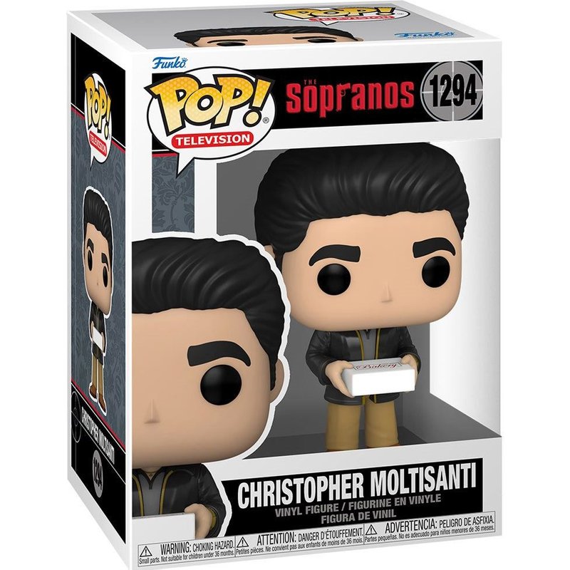 Figurine Funko Pop - Les Soprano N°1294 - Christopher Moltisanti (59291)